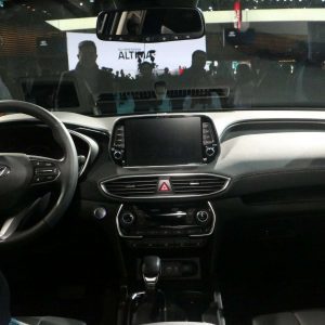 هیوندای سانتافه مدل 2019 در نمایشگاه نیویورک رونمایی شد + تصاویر