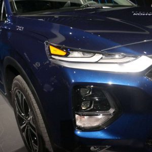 هیوندای سانتافه مدل 2019 در نمایشگاه نیویورک رونمایی شد + تصاویر