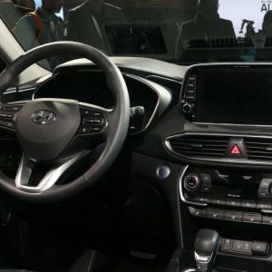 هیوندای سانتافه مدل 2019 در نمایشگاه نیویورک رونمایی شد + تصاویر