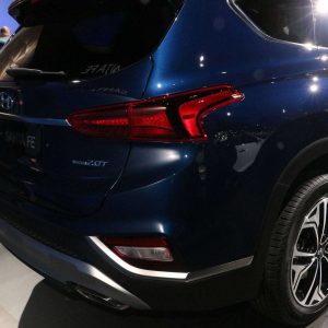 هیوندای سانتافه مدل 2019 در نمایشگاه نیویورک رونمایی شد + تصاویر