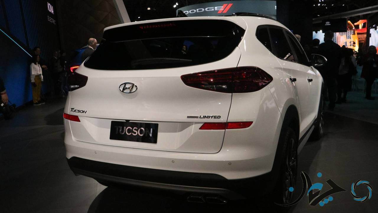 2019 Hyundai Tucson هیوندای توسان مدل 2019