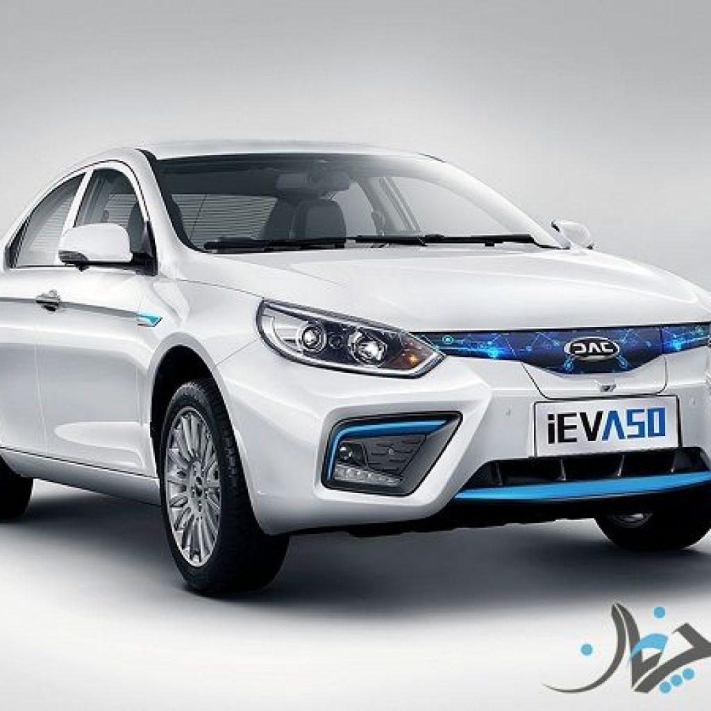 جک J5 برقی معرفی شد؛ پیمایش 500 کیلومتر با تکنولوژی آلمان!