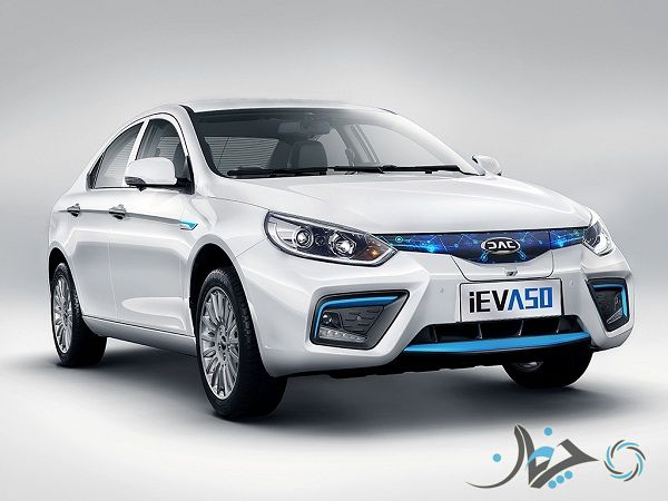 جک J5 برقی معرفی شد؛ پیمایش 500 کیلومتر با تکنولوژی آلمان!