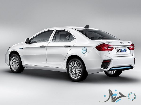 جک J5 برقی معرفی شد؛ پیمایش 500 کیلومتر با تکنولوژی آلمان!