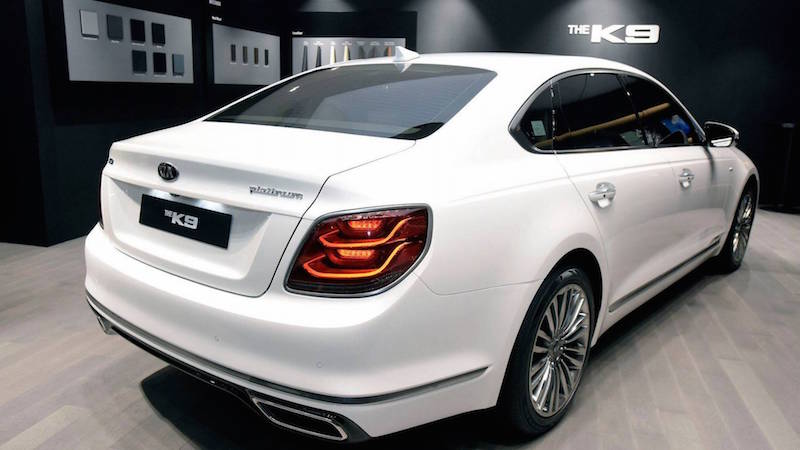 کیا K900 با نام K9 به طور رسمی رونمایی شد