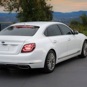 نسخه 2019 کیا K900 در نمایشگاه خودرو نیویورک در معرض دید عموم قرار گرفت