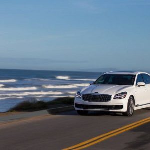 نسخه 2019 کیا K900 در نمایشگاه خودرو نیویورک در معرض دید عموم قرار گرفت