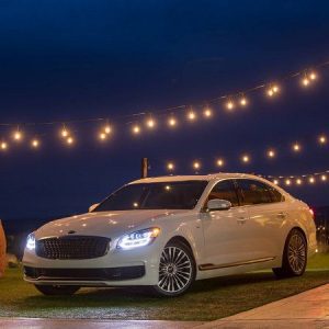 نسخه 2019 کیا K900 در نمایشگاه خودرو نیویورک در معرض دید عموم قرار گرفت