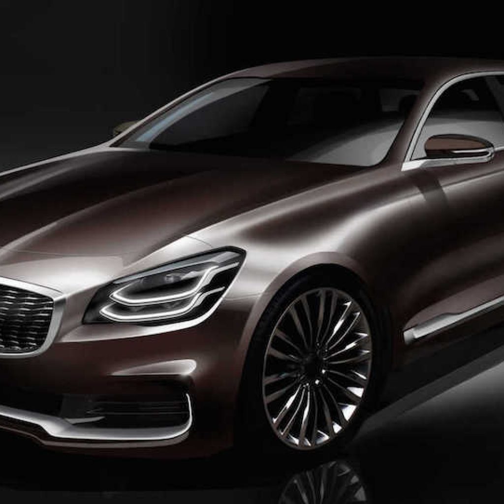 تصاویر خودروی سدان کیا K900 مدل ۲۰۱۹ منتشر شد