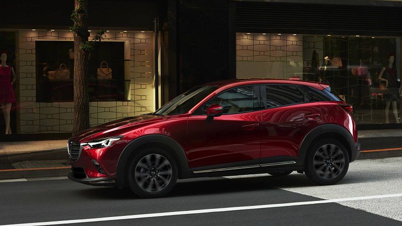 نسخه 2019 مزدا CX-3 به همراه موتور 148 اسب بخاری معرفی شد