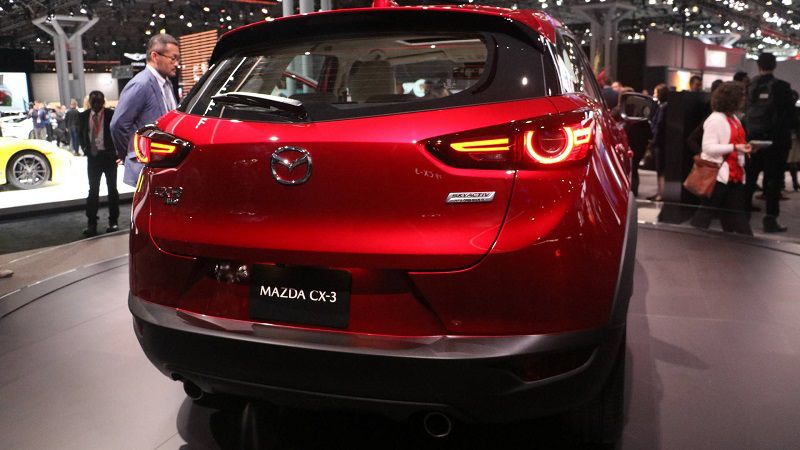 نسخه 2019 مزدا CX-3 به همراه موتور 148 اسب بخاری معرفی شد