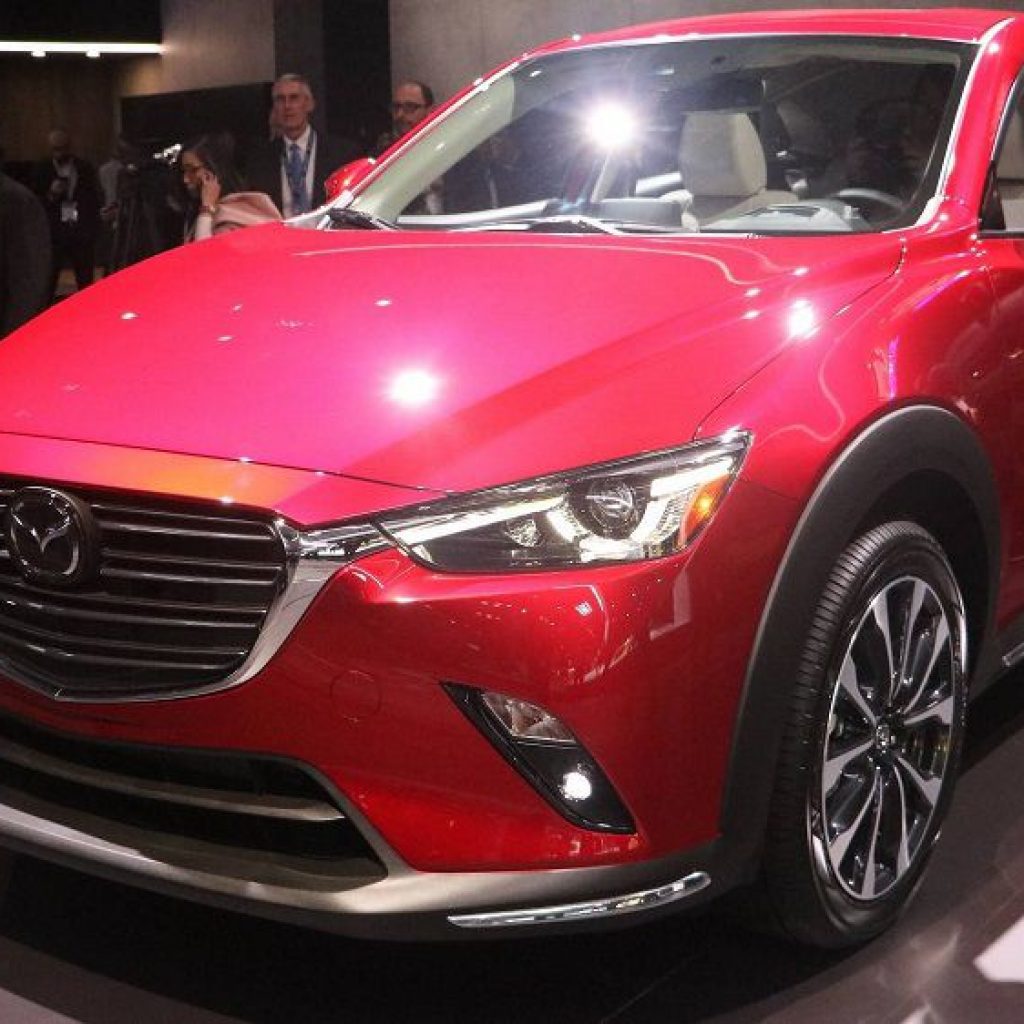 نسخه 2019 مزدا CX-3