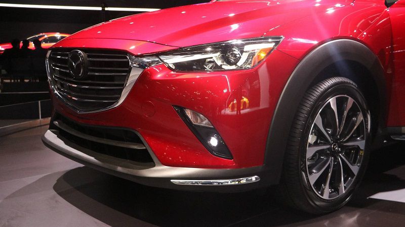 نسخه 2019 مزدا CX-3 به همراه موتور 148 اسب بخاری معرفی شد