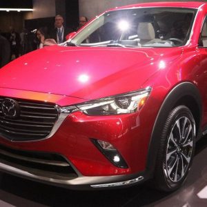 نسخه 2019 مزدا CX-3 به همراه موتور 148 اسب بخاری معرفی شد
