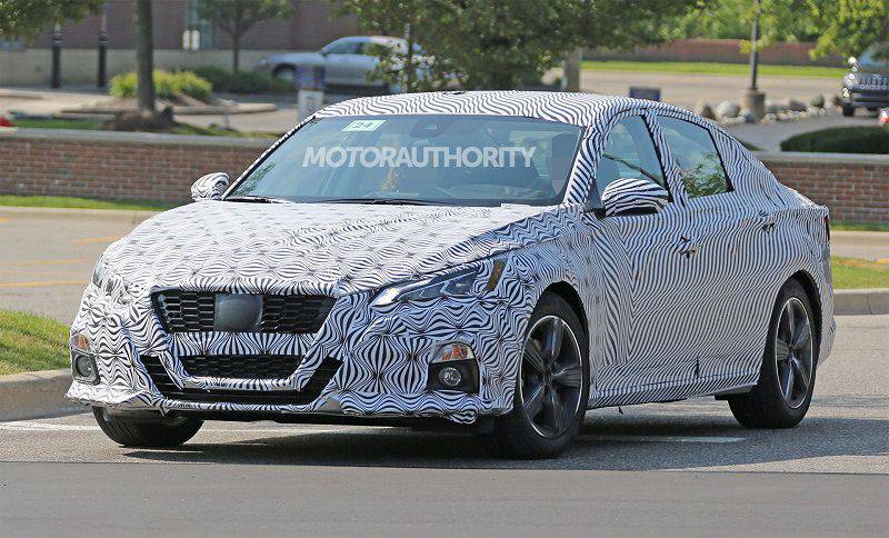 انتشار تیزر رسمی نسخه 2019 نیسان آلتیما