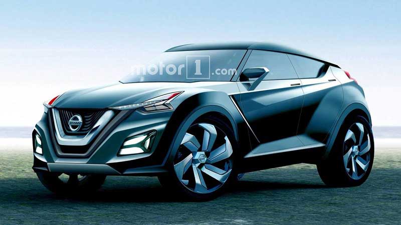 طراحی اولیه نیسان جوک معرفی شد