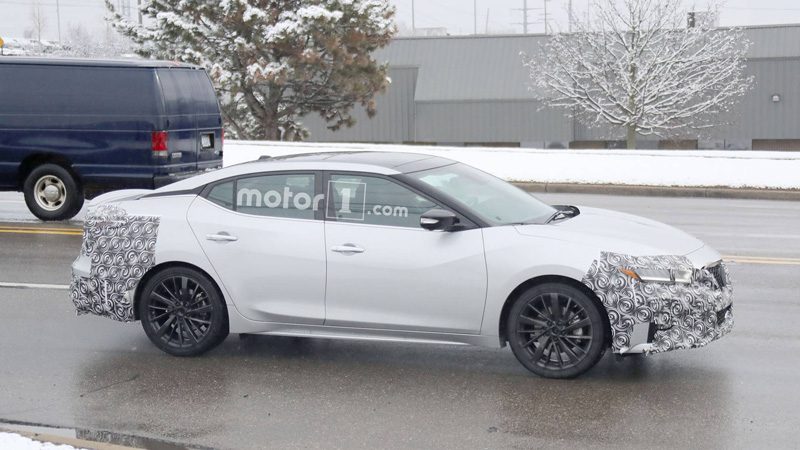 نیسان ماکسیمای جدید برای نخستین‌بار دیده شد