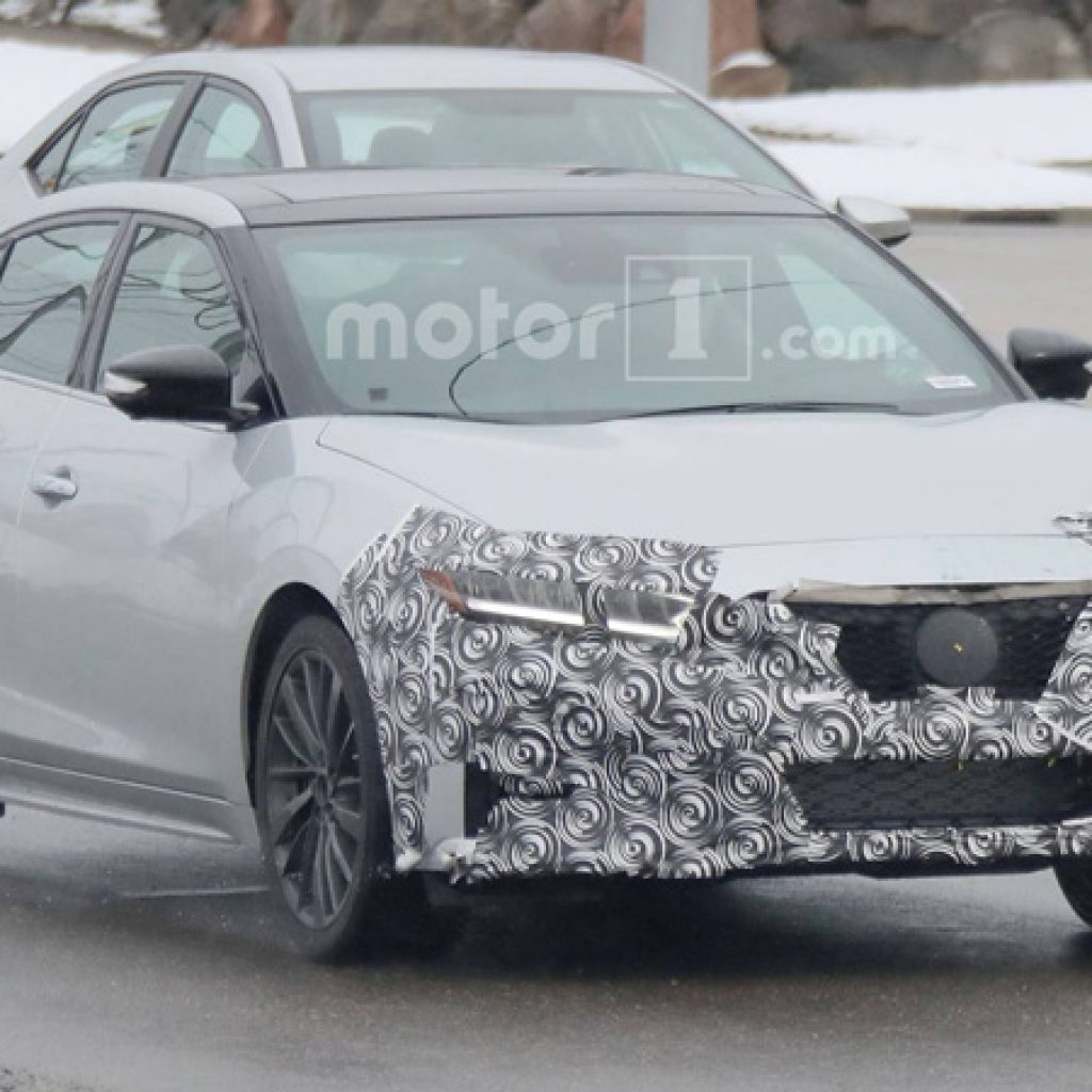 نیسان ماکسیمای جدید برای نخستین‌بار دیده شد