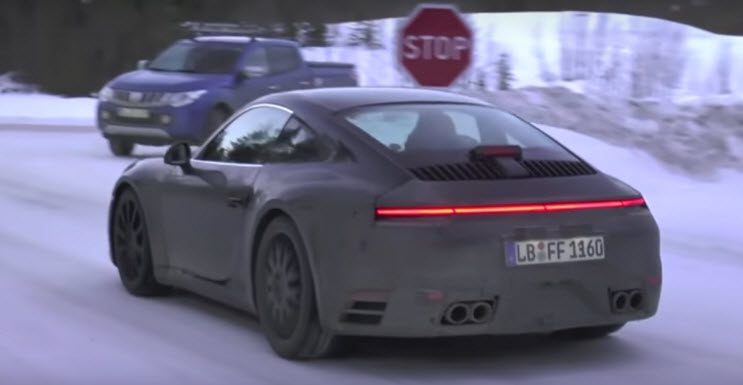 نگاهی به پورشه 2019 911 هیبرید با قدرت 700 اسب بخار