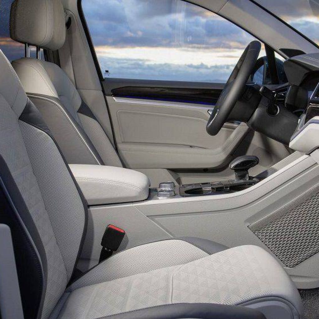 نسخه 2019 فولکس واگن توارگ