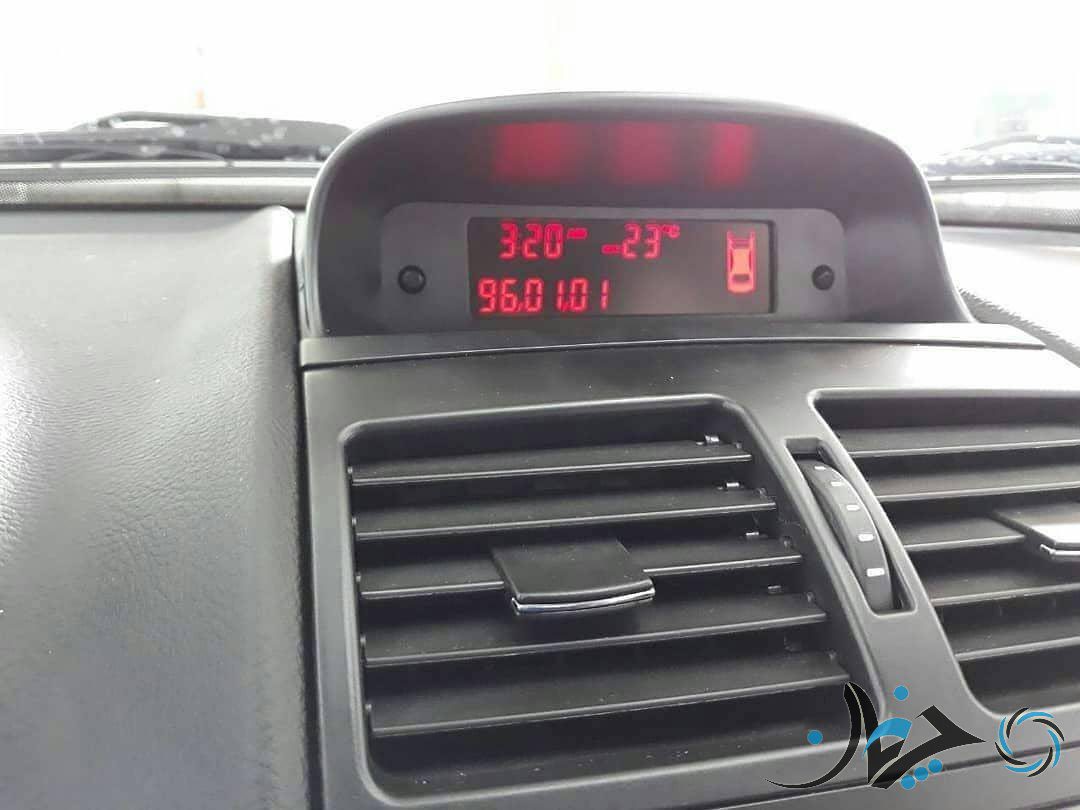 سمند سورن مدل 97