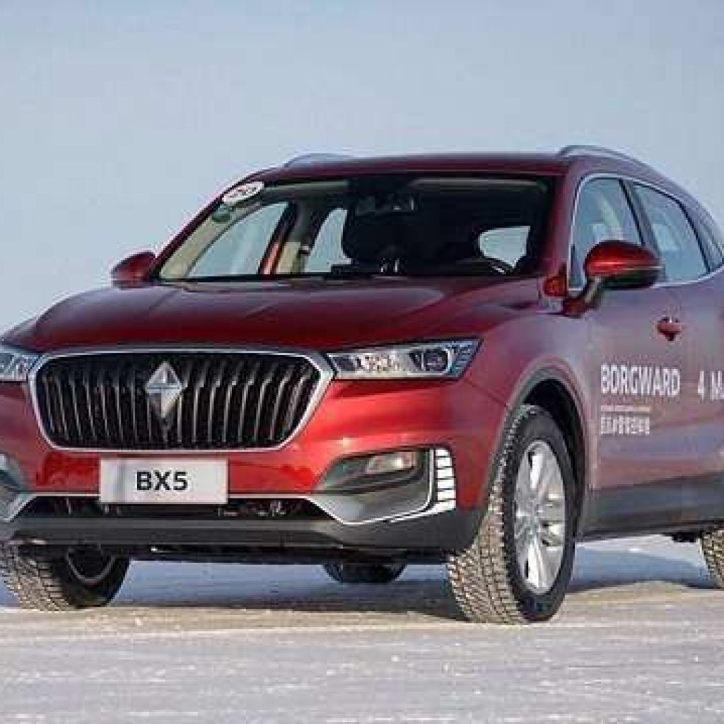 بورگوارد BX5