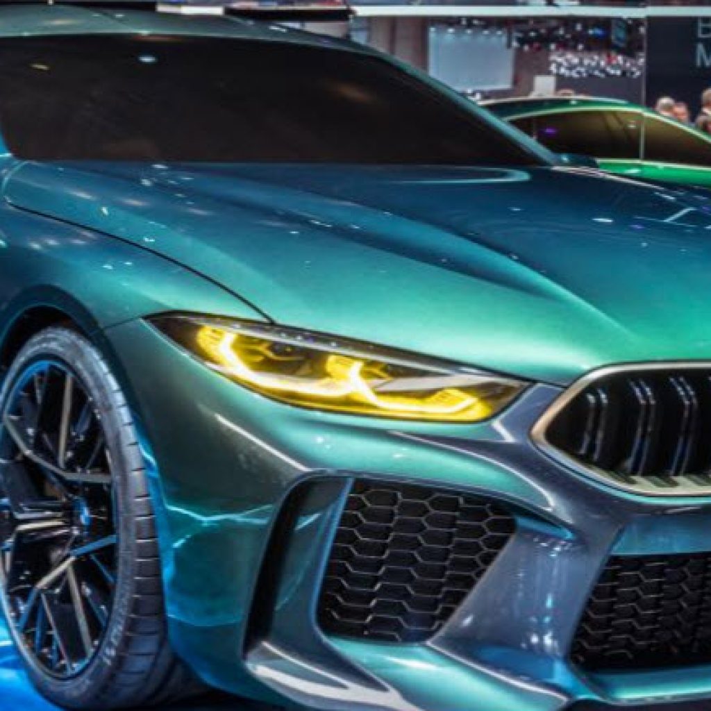 نگاهی کوتاه به طرح مفهومی بی‌ام‌و M8 گرن کوپه خوش چهره