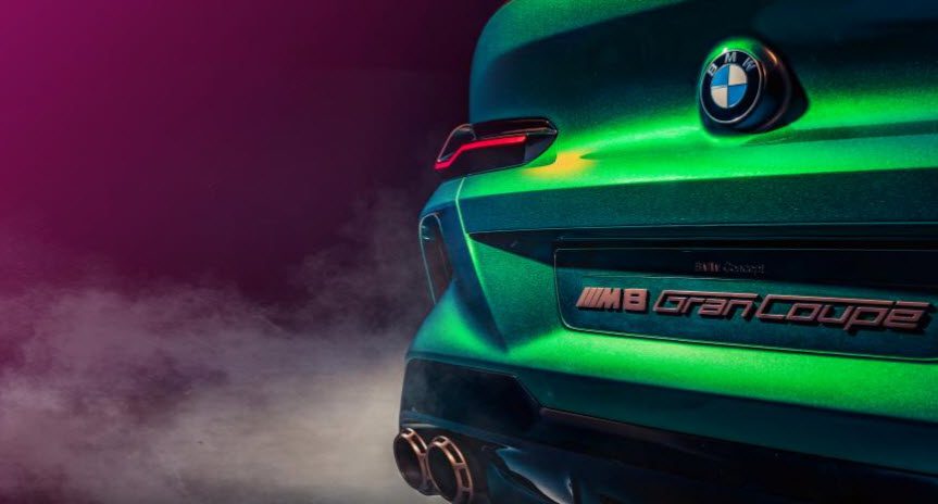 نگاهی کوتاه به طرح مفهومی بی‌ام‌و M8 گرن کوپه خوش چهره