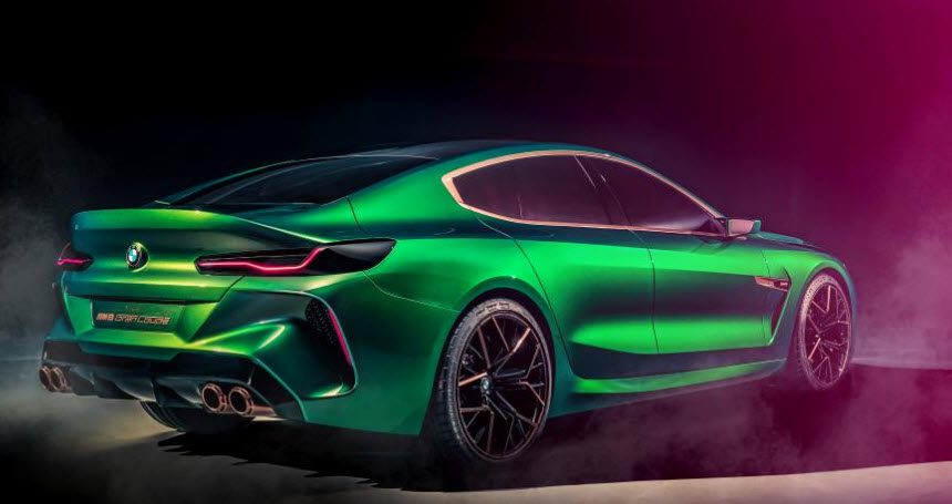 نگاهی کوتاه به طرح مفهومی بی‌ام‌و M8 گرن کوپه خوش چهره