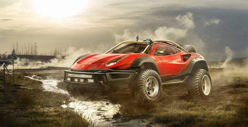 نگاهی به 7 تصویر رندر از خودروهای قهرمانOff-road! نگاهی به 7 تصویر رندر از خودروهای قهرمانOff-road!