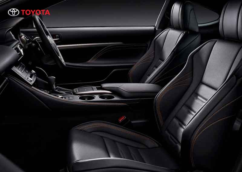 حضور نسخه ویژه و خاص لکسوس RC در ژنو!