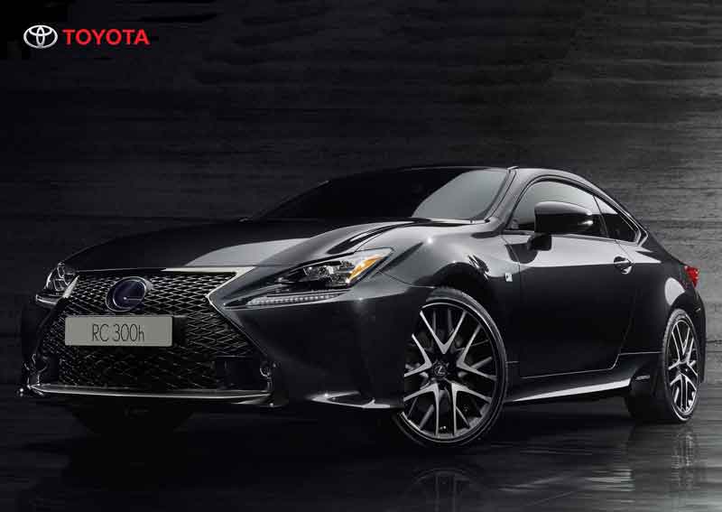 حضور نسخه ویژه و خاص لکسوس RC در ژنو!
