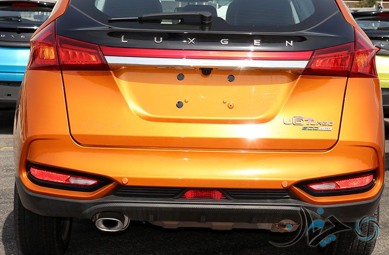 بررسی کوتاه لوکسژن U6: جدیدترین کراس اوور بازار ایران