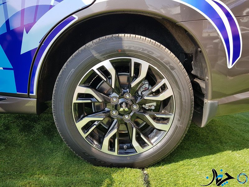 گزارش اختصاصی چرخان از تست درایو میتسوبیشی اوتلندر PHEV