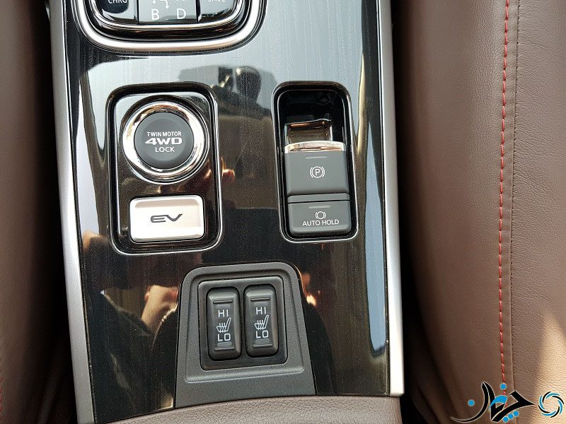 گزارش اختصاصی چرخان از تست درایو میتسوبیشی اوتلندر PHEV