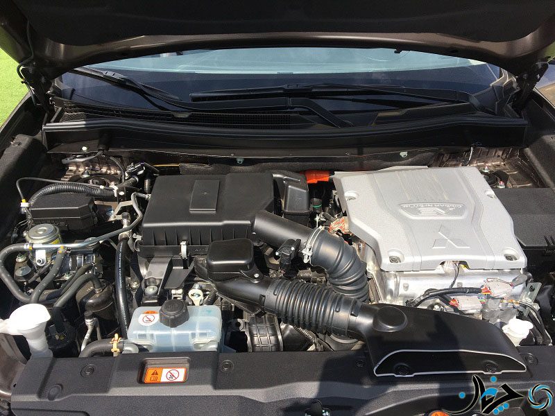 گزارش اختصاصی چرخان از تست درایو میتسوبیشی اوتلندر PHEV
