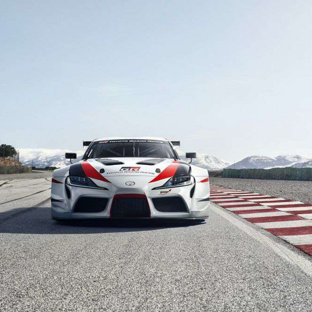 خودرو مسابقه‌ای مفهومی تویوتا سوپرا