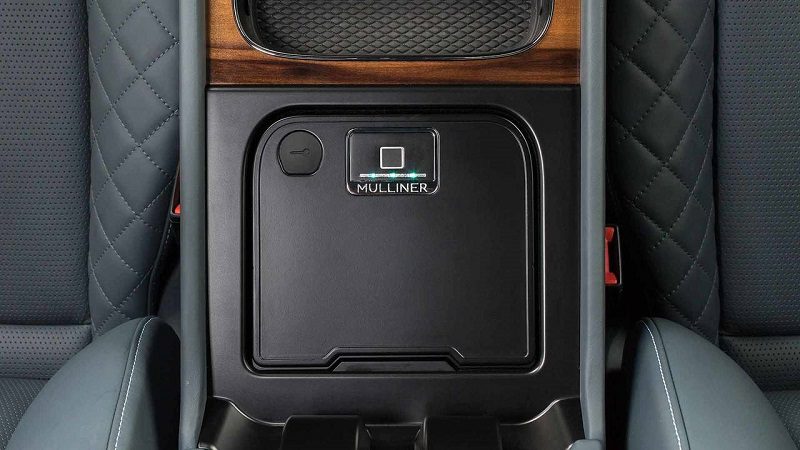 حسگر اثر انگشت در بنتلی بنتایگا!