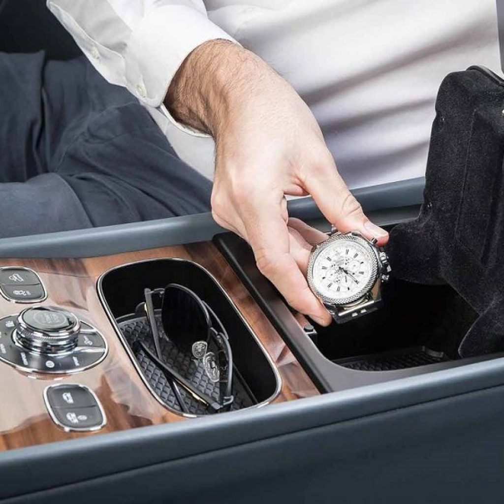 حسگر اثر انگشت در بنتلی بنتایگا!