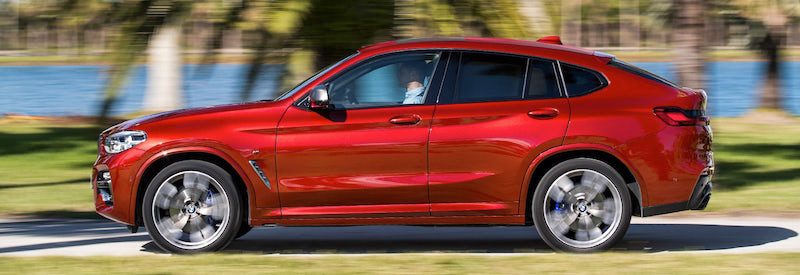 بررسی شاسی‌بلند بی‌ام‌و X4 مدل ۲۰۱۸ (ویدئوی اختصاصی)