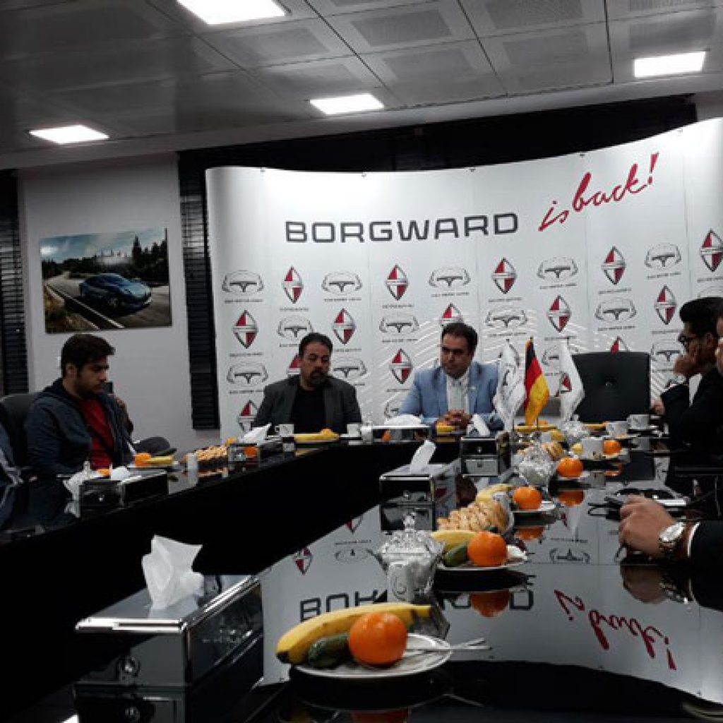 کیان موتور وارنا: 2019 سال محصولات بورگوارد در ایران خواهد بود