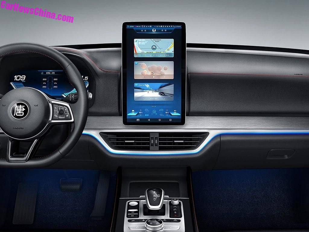 معرفی بی‌وای‌دی Tang در نمایشگاه خودرو پکن؛ شاسی بلندی با شتاب 4.5 ثانیه‌ای!