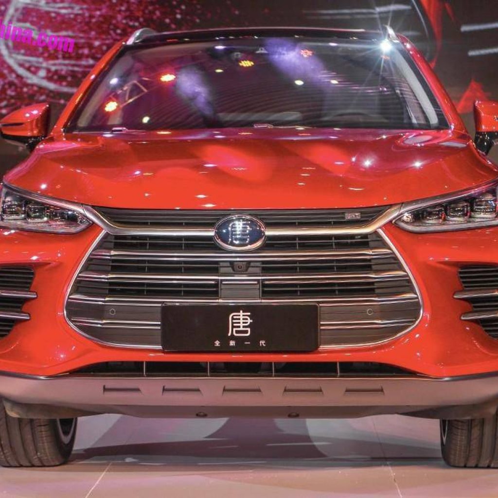 بی‌وای‌دی Tang