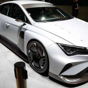 کوپرا e-Racer در نمایشگاه ژنو رونمایی شد