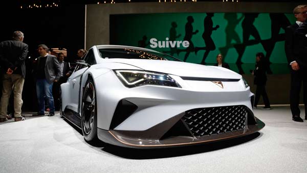 کوپرا e-Racer در نمایشگاه ژنو رونمایی شد