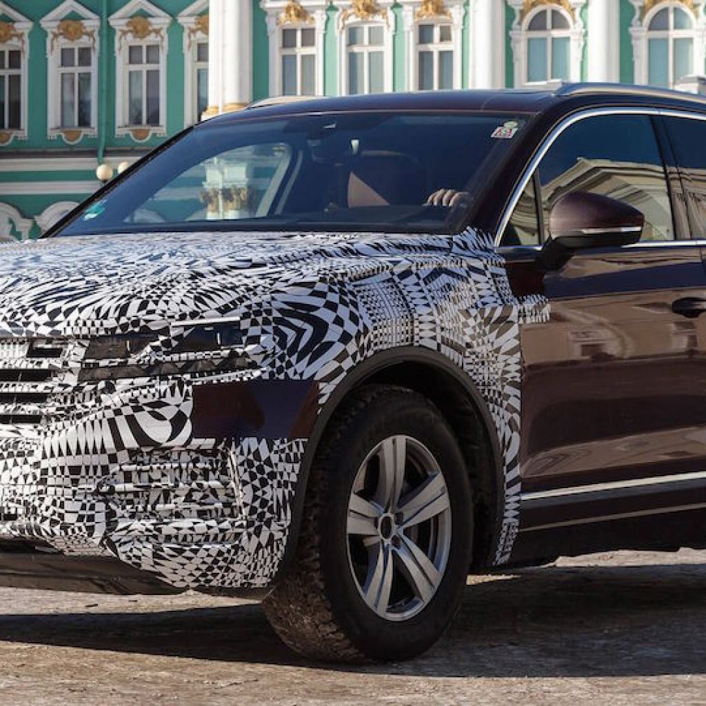 انقلابی عظیم در طراحی داخلی فولکس‌واگن توارگ ۲۰۱۹