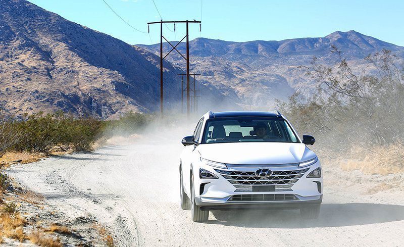 بررسی هیوندای نکسو هیدروژنی (ویدئوی اختصاصی)