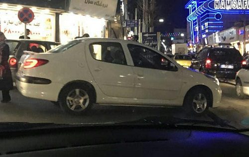 خیابان‌های تهران میزبان پژو 207 صندوقدار اتوماتیک شد + تصاویر