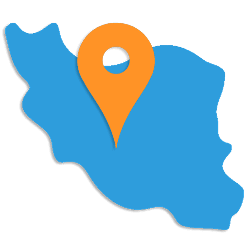 اپلیکیشن نقشه ایران آفلاین