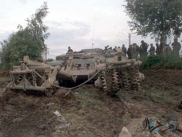 نگاهی به مین‌روب M60 Panther؛ خرچنگِ آهنین